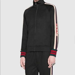 NWT Gucci Men’s Jersey Jacket